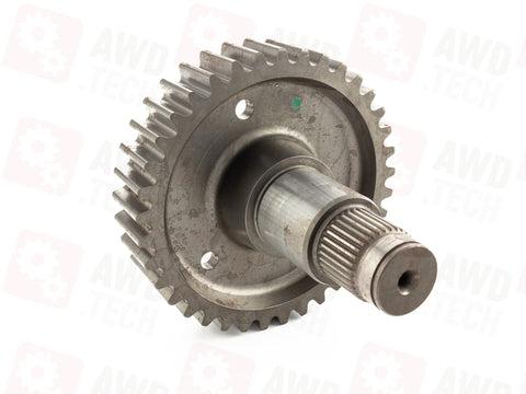 Piñón de salida (dimensión 1,25