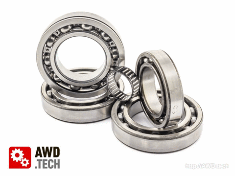 Lagersatz (für ATC500/ATC700)