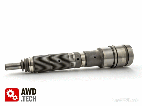 Conjunto del eje principal (para ATC400)