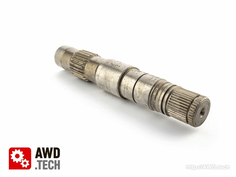 Eje principal (para PL72 T)