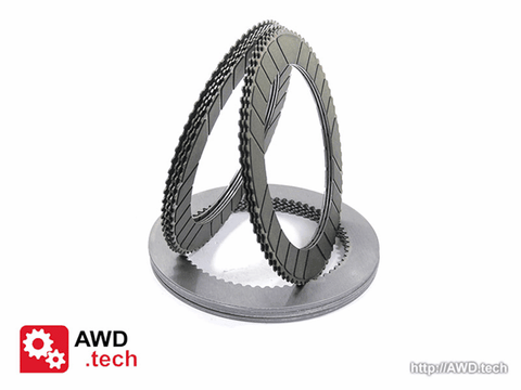  Kupplungssatz (für ATC500/ATC700)