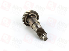 Shank Bevel Wheel for PQ75+