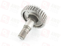 Sprocket Output dimension 1,25" for PL72 T