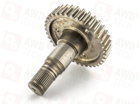  Ritzelausgang (Maß 1