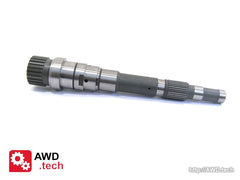 Shaft Input for DCD