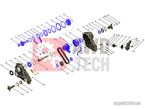  Kit de revisión (para ATC400)